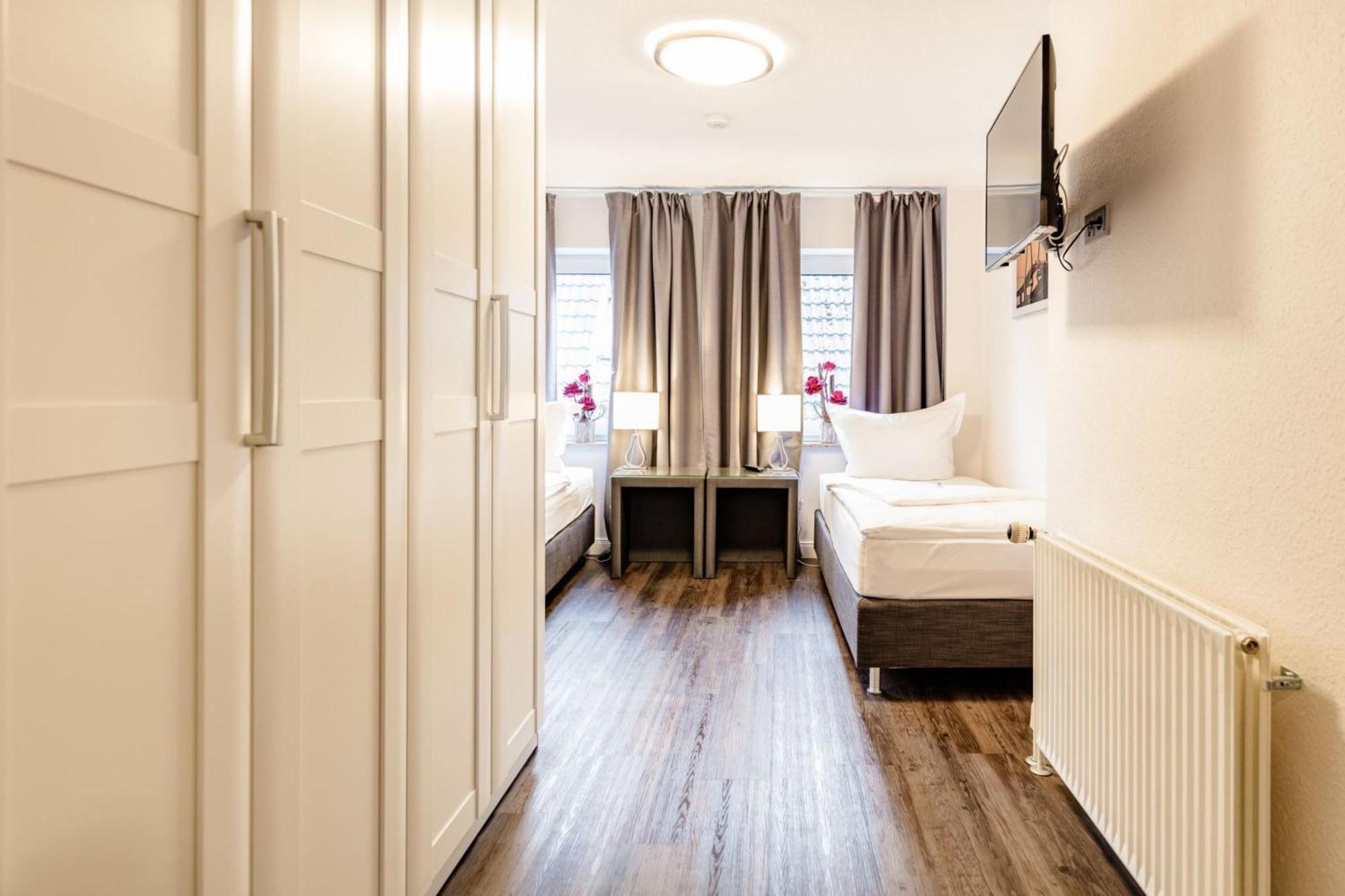 Hotel Zum Zeppelin Hamburgo Quarto foto